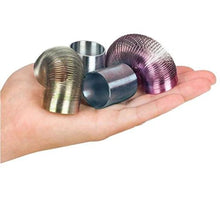 Load image into Gallery viewer, Mini Metal Slinky 1”
