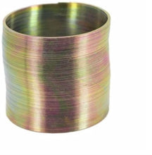 Load image into Gallery viewer, Mini Metal Slinky 1”
